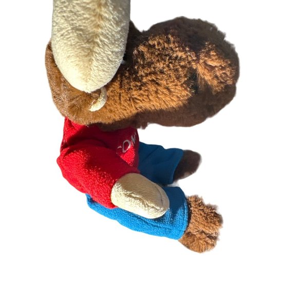 Vintage (year 1988) Tommy the Moose - Picture 12 of 13